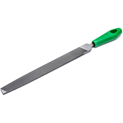 General Purpose Laminate File with Handle, 10", Bastard Groupe Belzile Dickner