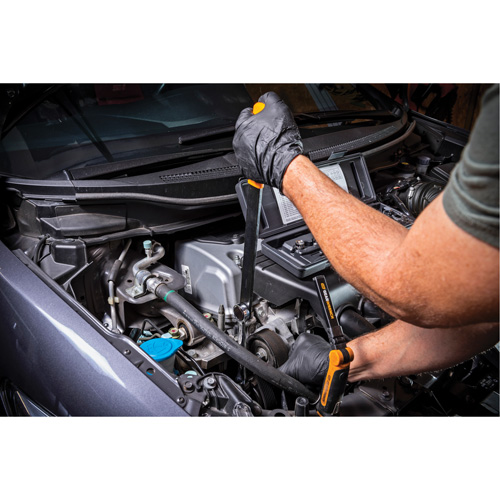 Ensemble d'outils &agrave; rochet avec ceinture serpentine 15 mcx Groupe Belzile Dickner