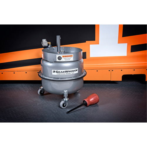 R&eacute;servoir de purge de frein de pompe &agrave; air Groupe Belzile Dickner