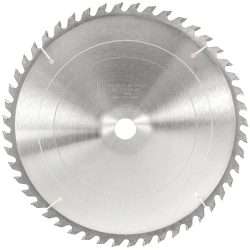 Lame de scie industrielle - coupe en travers &agrave; voie &eacute;troite, 12", 48 dents, Pour Bois Groupe Belzile Dickner