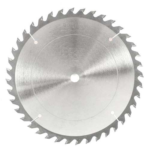 Lame de scie industrielle - coupe en travers &agrave; voie &eacute;troite, 10", 40 dents, Pour Bois Groupe Belzile Dickner