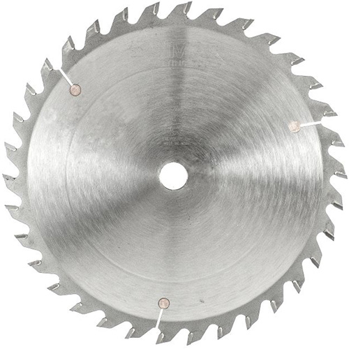 Industrial Saw Blade - Crosscut Thin Kerf, 8", 34 Teeth, Wood Use Groupe Belzile Dickner