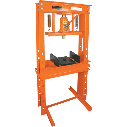 Presses d'atelier pour usage intense, Capacit&eacute; 20 tonnes Groupe Belzile Dickner