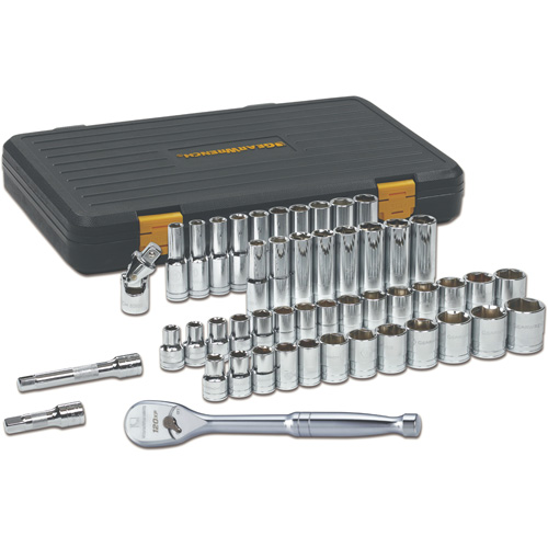 Jeu d'outils pour m&eacute;canicien &agrave; 6 pans SAE/m&eacute;triques 120XP Groupe Belzile Dickner