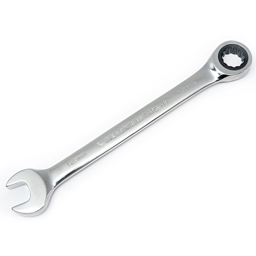 72-Tooth 12 Point Ratcheting Wrench Set, Combination, 5 Pieces, Metric Groupe Belzile Dickner
