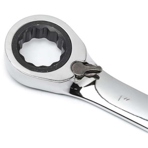 72-Tooth 12 Point Reversible Ratcheting SAE Wrench Set, Combination, 13 Pieces, Imperial Groupe Belzile Dickner