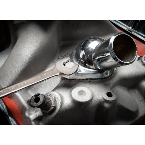 72-Tooth 12 Point Reversible Ratcheting SAE Wrench Set, Combination, 13 Pieces, Imperial Groupe Belzile Dickner