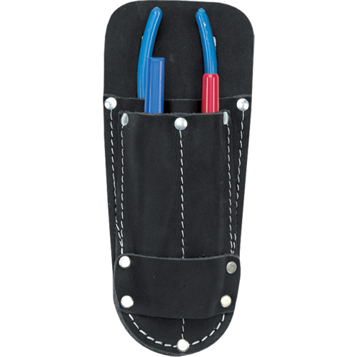 Tool Pouch, Plier Holder, Leather, 1 Pockets Groupe Belzile Dickner