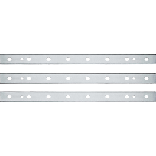 13" Disposable Reversible Thickness Planer Knives Groupe Belzile Dickner