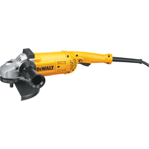 Grande meuleuse d'angle, 7"/9", 120 V, 15 A, 6000 Tr/min Groupe Belzile Dickner