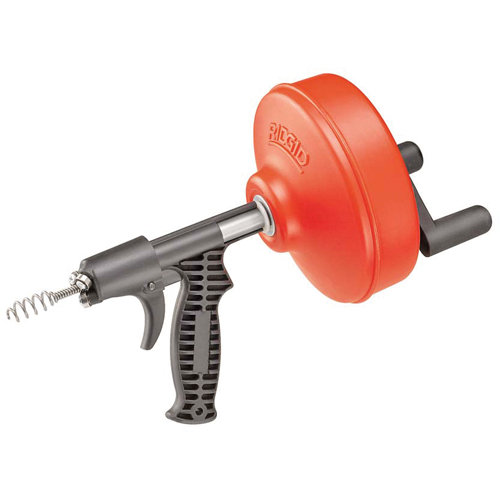 Power Spin Drill/Hand Driven Spinner, 25' Cable Length, 1/4" Cable Diameter Groupe Belzile Dickner