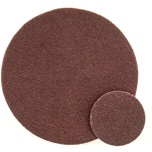 Disque PSA en toile TA-X, 5" dia., Grain 320, Oxyde d'aluminium Groupe Belzile Dickner