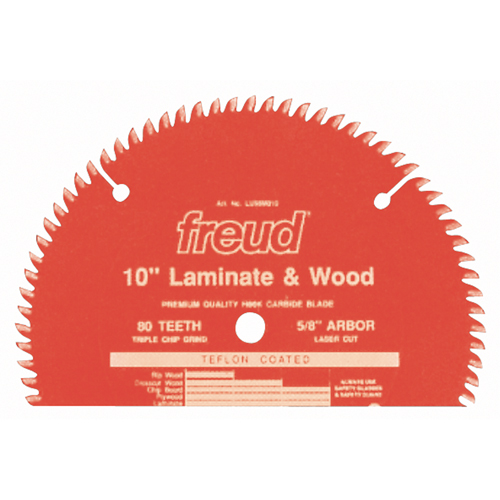 TCS Chipboard Industrial Blades, 8-1/4", 64 Teeth, Laminate Use Groupe Belzile Dickner