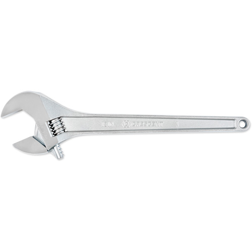 Adjustable Tapered Handle Wrench - Carded, 18" L, 2-1/16"/53 mm Max Width, Chrome/Polished Groupe Belzile Dickner