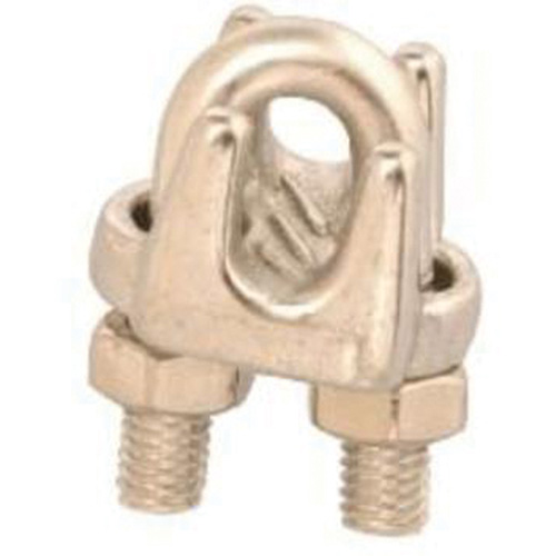 Cast Stainless Steel Wire Rope Clip Groupe Belzile Dickner