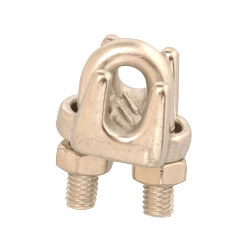 Cast Stainless Steel Wire Rope Clip Groupe Belzile Dickner