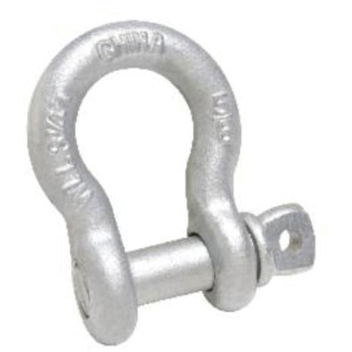 Manille &agrave; ancre, 3/16", Cheville &agrave; vis, Galvanis&eacute; &agrave; chaud Groupe Belzile Dickner