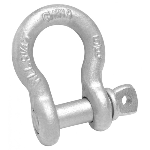 Anchor Shackle, 5/16", Screw Pin, Hot Dip Galvanized Groupe Belzile Dickner