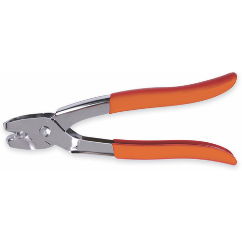 Poinçon &agrave; verrou d'accrochage de 11" pour bardage en vinyle et en aluminium et jupes en plastique Groupe Belzile Dickner