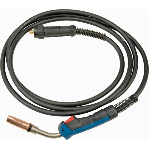 MIG Welding Gun, Binzel&reg; Style, 260 Amperage Rating Groupe Belzile Dickner