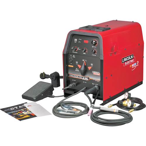 Precision TIG&reg; 225 TIG Welder - Ready-Pak&reg; Pkg. Groupe Belzile Dickner