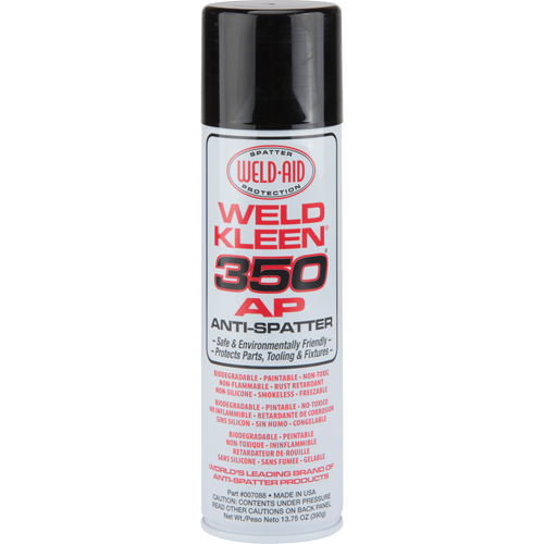 Weld-Kleen&reg; 350&reg;Anti-Spatter, Aerosol Groupe Belzile Dickner