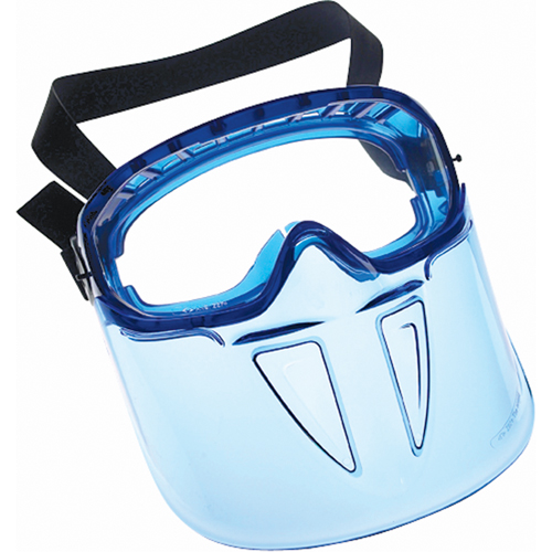 Lunettes &agrave; coques de s&eacute;curit&eacute; V90 Shield de KleenGuard, Lentille Transparent, Antibu&eacute;e, Ventilation Indirecte Groupe Belzile Dickner