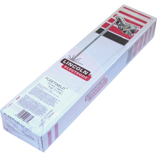 &eacute;lectrodes enrob&eacute;es en acier doux Fleetweld 35, E6011, 3/32" dia. Groupe Belzile Dickner
