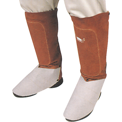Gu&ecirc;tres en cuir, 6" lo, Lava Brown Groupe Belzile Dickner