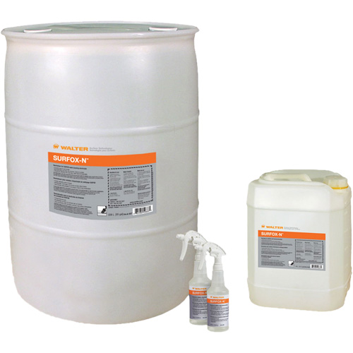 Nettoyant pour soudures SURFOX-N, Cruche Groupe Belzile Dickner