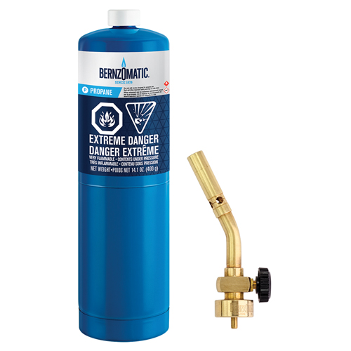 Ensemble chalumeau &agrave; flamme effil&eacute;e Groupe Belzile Dickner