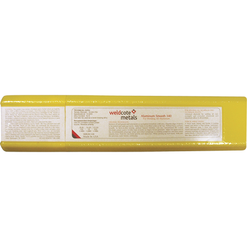 Aluminum Electrodes (DC-Reverse), 340, 5/32" Dia. Groupe Belzile Dickner