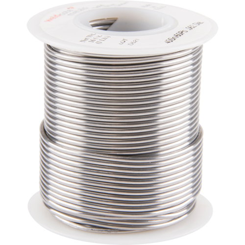 Common Solder, Lead-Based, 40% Tin 60% Lead, Solid Core, 0.0625" Dia. Groupe Belzile Dickner