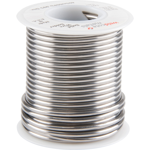 Common Solder, Lead-Based, 40% Tin 60% Lead, Solid Core, 0.09375" Dia. Groupe Belzile Dickner
