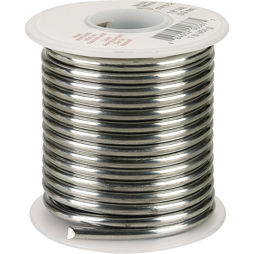 Common Solder, Lead-Based, 50% Tin 50% Lead, Solid Core, 0.09375" Dia. Groupe Belzile Dickner