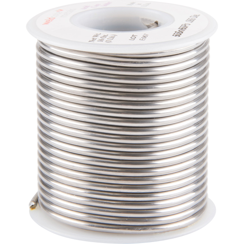 Common Solder, Lead-Based, 50% Tin 50% Lead, Acid Core, 0.09375" Dia. Groupe Belzile Dickner