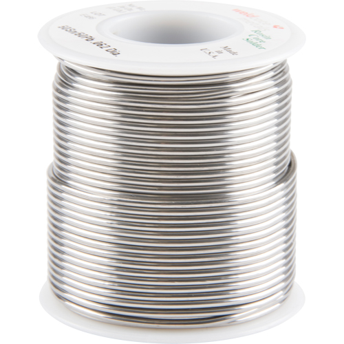 Common Solder, Lead-Based, 50% Tin 50% Lead, Rosin Core, 0.0625" Dia. Groupe Belzile Dickner