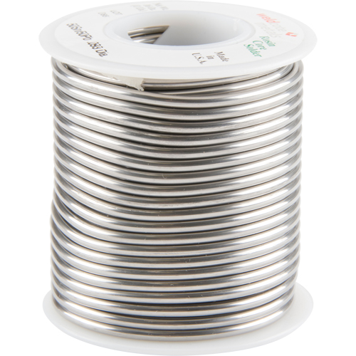Common Solder, Lead-Based, 50% Tin 50% Lead, Rosin Core, 0.09375" Dia. Groupe Belzile Dickner