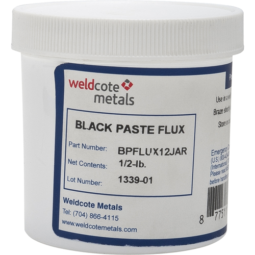 Flux de brasage noir en p&acirc;te Groupe Belzile Dickner