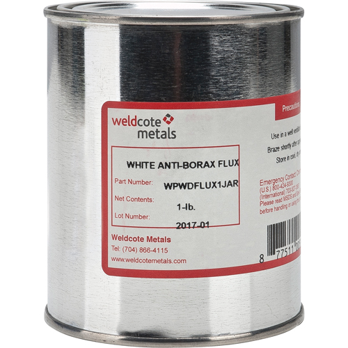 Flux antiborax blanc Groupe Belzile Dickner