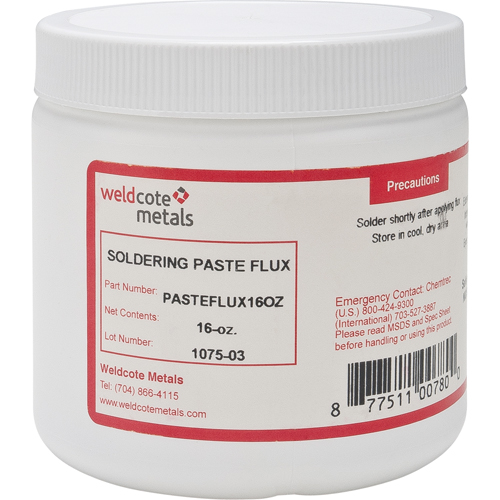 General Purpose Paste Soldering Flux Groupe Belzile Dickner