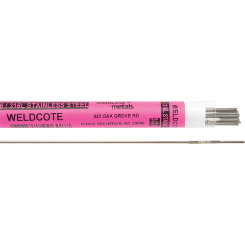 Baguettes pour soudage TIG en longueurs de 36", 3/32", Acier inoxydable Groupe Belzile Dickner