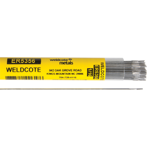 Baguettes pour soudage TIG en longueurs de 36", 1/16", Aluminium Groupe Belzile Dickner