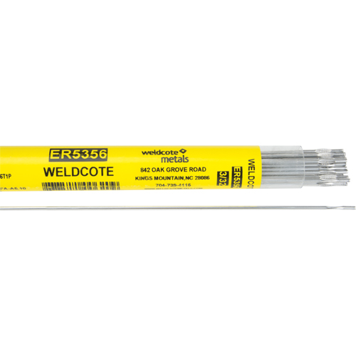 Baguettes pour soudage TIG en longueurs de 36", 3/32", Aluminium Groupe Belzile Dickner