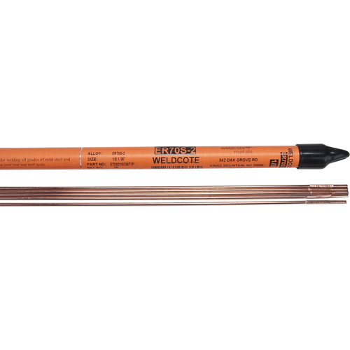 Baguettes pour soudage TIG en longueurs de 36", 3/32", Acier d&eacute;soxyd&eacute; triple Groupe Belzile Dickner