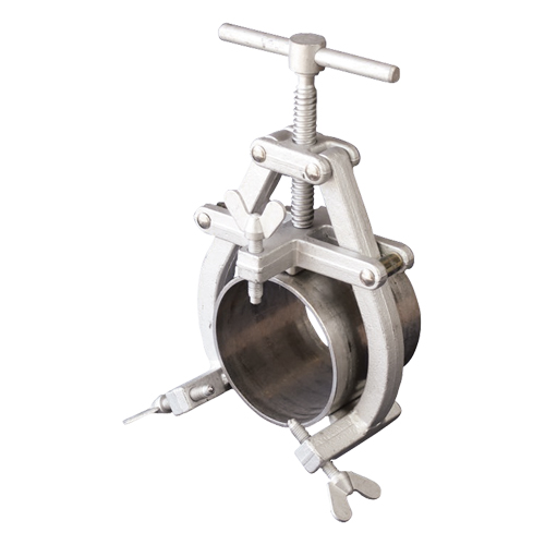 Pince d'alignement pour tuyau Groupe Belzile Dickner