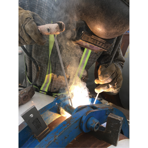 Stepped Wedge & Gauge Groupe Belzile Dickner