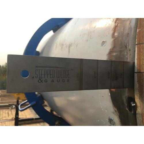 Stepped Wedge & Gauge Groupe Belzile Dickner