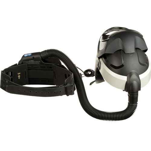 Adflo Powered Air Purifying Respirator, Welding Helmet, Lithium-Ion Battery Groupe Belzile Dickner