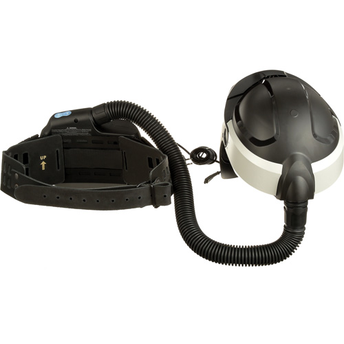 Adflo Powered Air Purifying Respirator, Welding Helmet, Lithium-Ion Battery Groupe Belzile Dickner